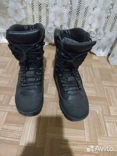 Берцы зимние 39