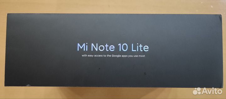 Xiaomi Mi Note 10 Lite, 6/128 ГБ