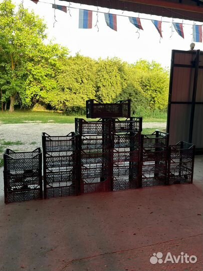 Пластиковые ящики бу
