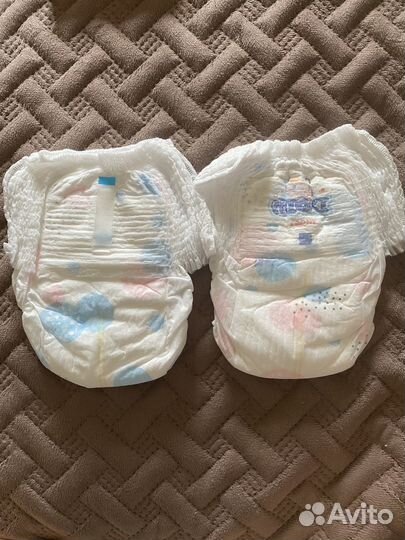 Подгузники-трусики Миоки в индивидуальной упаковке