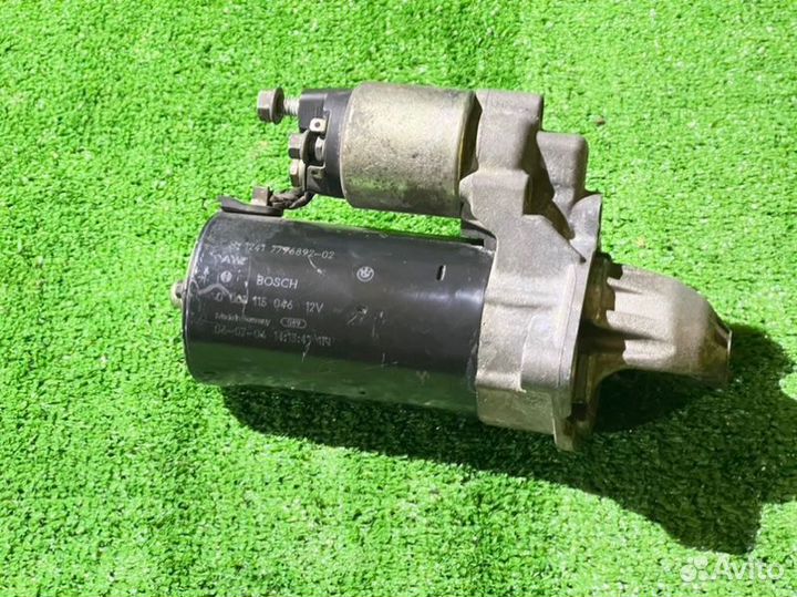 Стартер Bmw 1 E87 3 E90 5 E60 X3 X5 X6