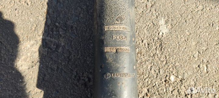 Амортизатор подвески задний Daewoo Matiz M150/M100