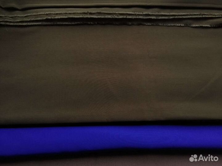 Габардин отрезы