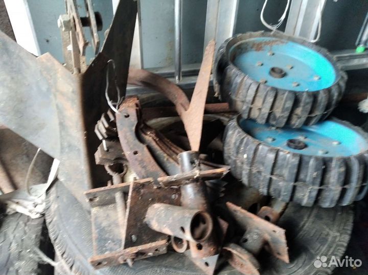 Мотокультиватор Крот