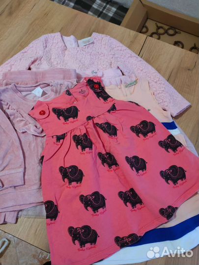 Вещи пакетом на девочку