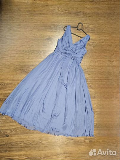 Платье шифоновое 44(M)