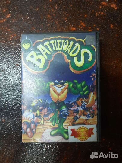 Катридж для сеги