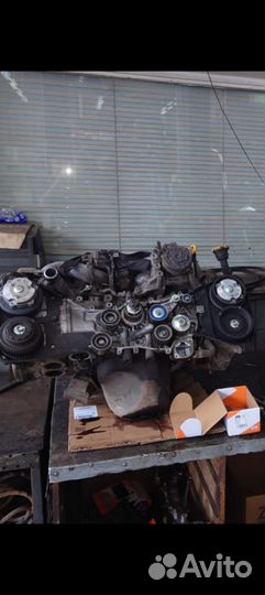 Мотор Ej 204 и все его зап части на Subaru