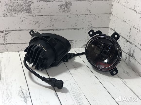 Светодиодные птф LightWay LADA kalina 30W (белые)