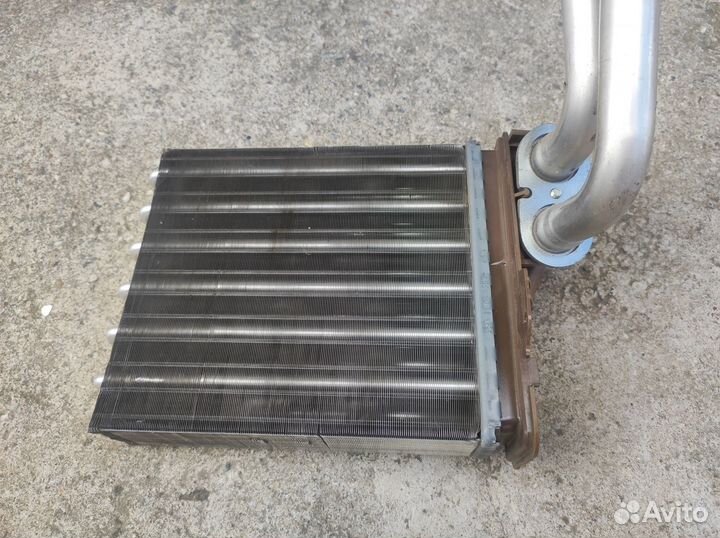 Радиатор печки Renault Sandero 2009-2014
