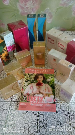 Парфюмерия Oriflame