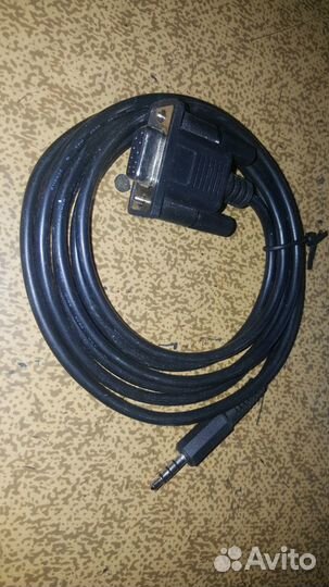 Кабель vga + sound + usb com + jack 3.5