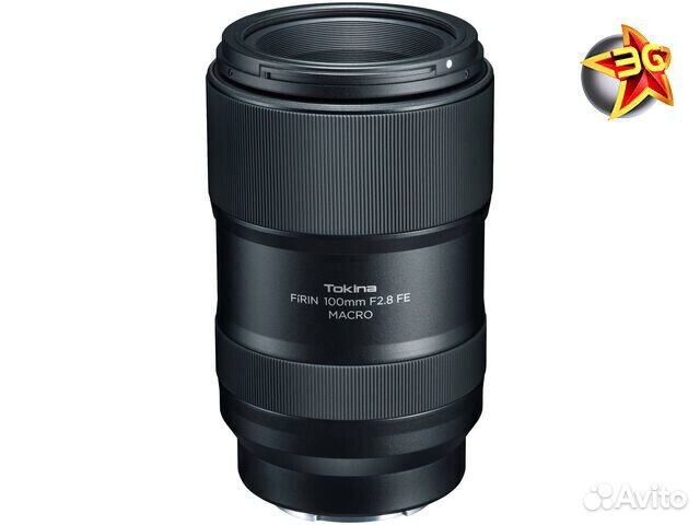 Объектив Tokina firin 100mm f 2.8 FE Macro Sony E