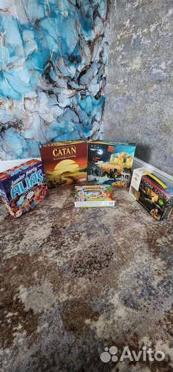 Настольные игры