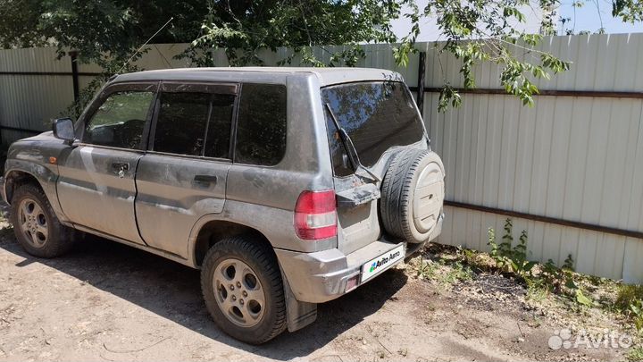 Mitsubishi Pajero Pinin 1.8 AT, 2002, 220 000 км