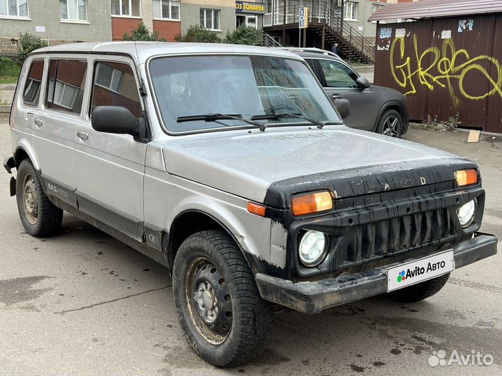 LADA 4x4 (Нива) 1.7 МТ, 2013, 145 000 км