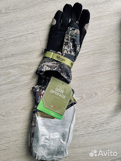 Перчатки sitka Stormfront Gtx Glove зимние