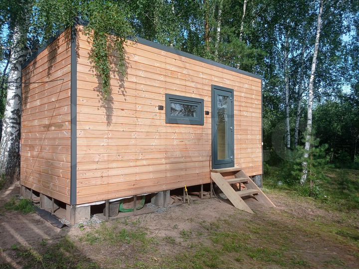 Дом 18 м² на участке 38 сот.