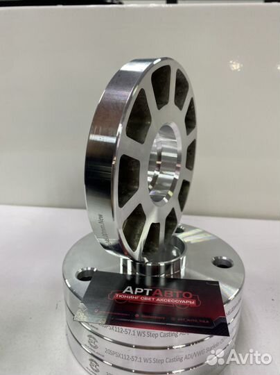 Проставки колесные 5х112 57.1 20мм