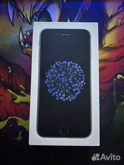 Коробка от iPhone 6