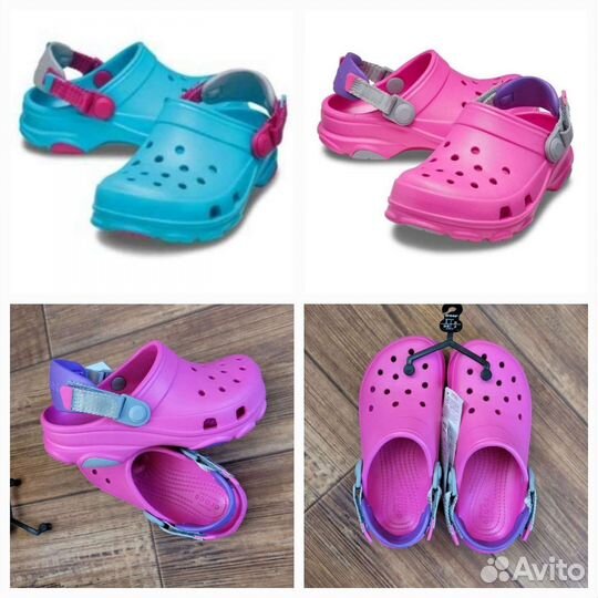 Crocs сабо j1 j2 оригинал