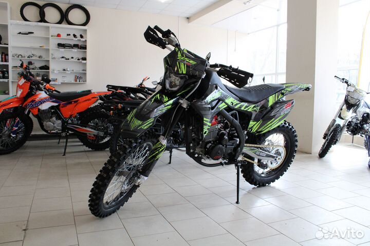 Эндуро / кроссовый мотоцикл BSE Z5