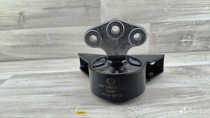 Опора двигателя левая Lifan Solano 2 (630-650)