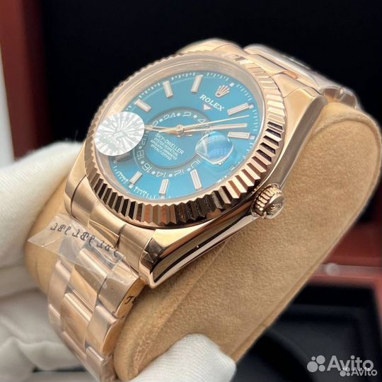 Мужские часы Rolex Sky-Dweller Tiffany