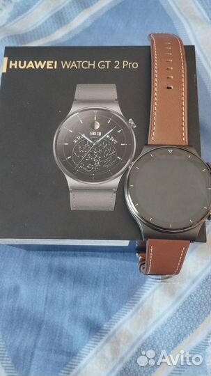 Смарт часы huawei watch gt 2 pro