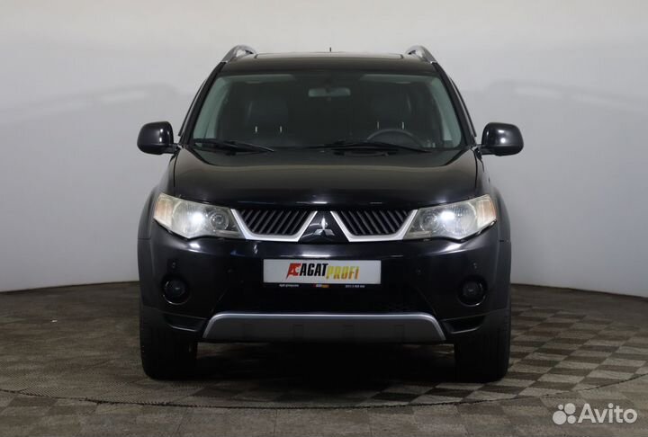 Mitsubishi Outlander 2.4 CVT, 2007, 142 000 км