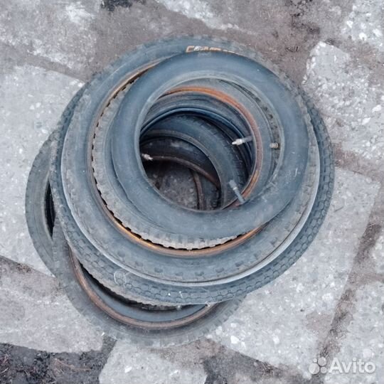 Велосипедные камеры и покрышки