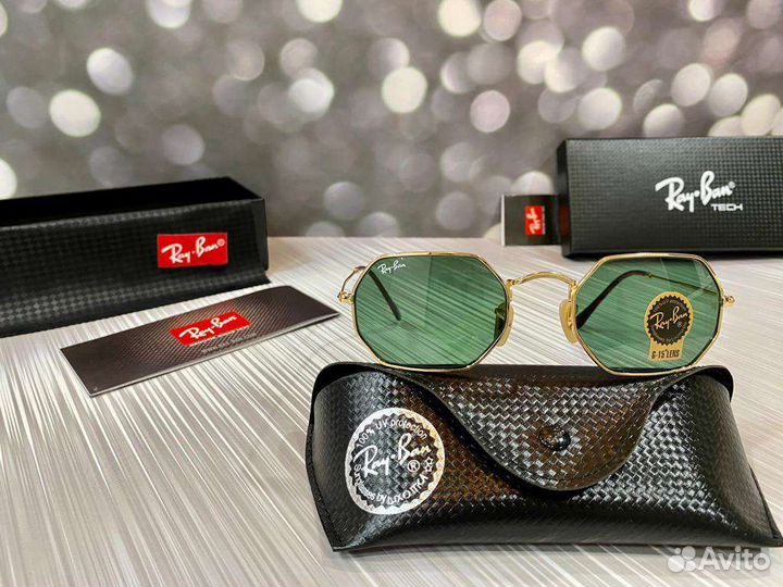 Очки ray ban с чехлом
