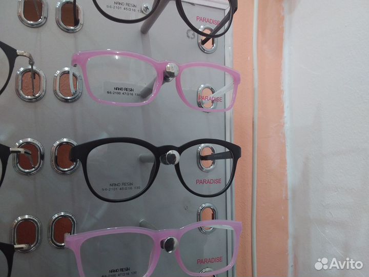 Детские и подростковые оправы для очков