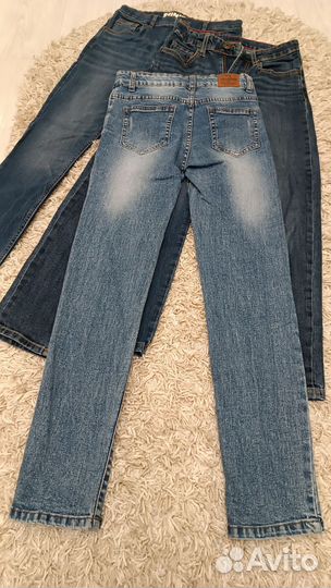 Джинсы на мальчика 146 152