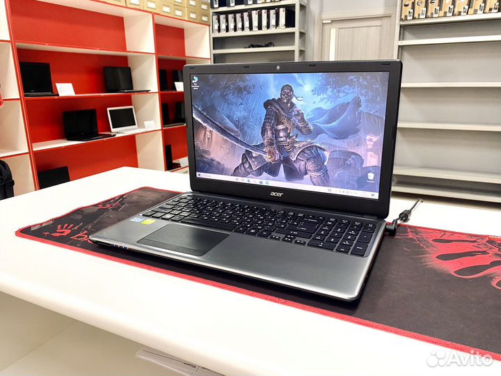Ноутбук Acer игровой : Core i5, 6гб, GF 740M, 1TB