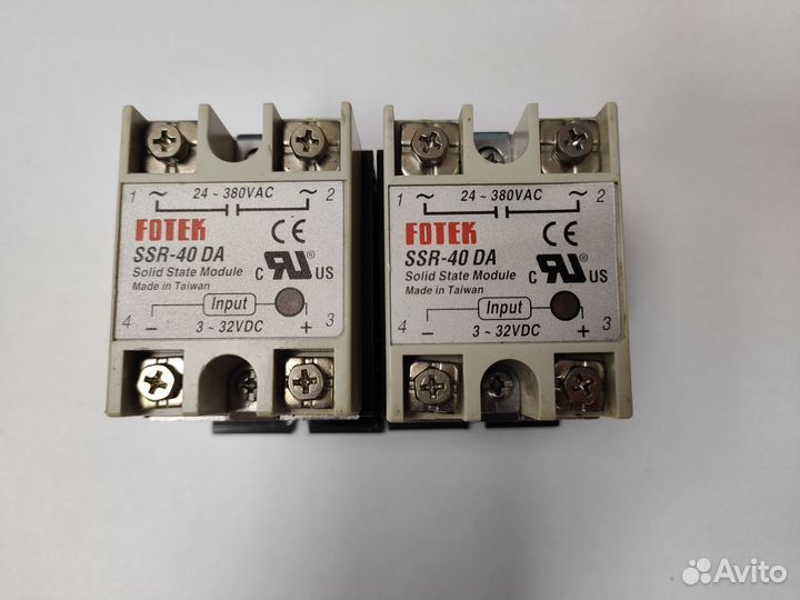 Твердотельные реле (SSR)