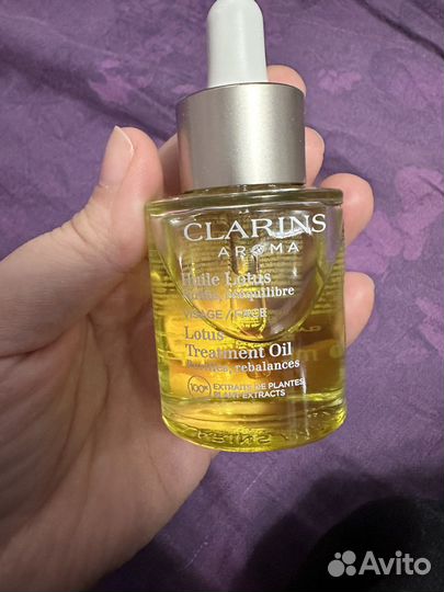 Масло Clarins для комбинированной или жирной кожи