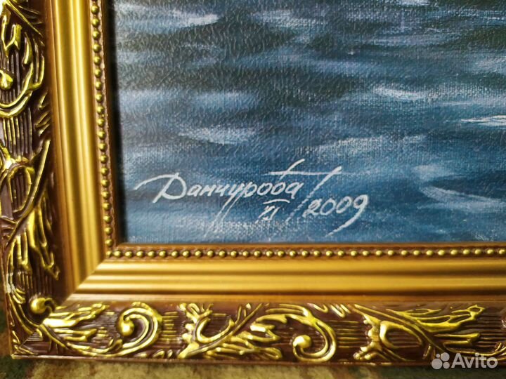 Картины репродукция 4шт