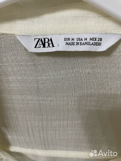 Рубашка zara