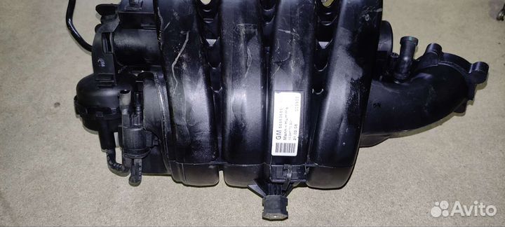 Впускной коллектор Chevrolet Cruze z18xer