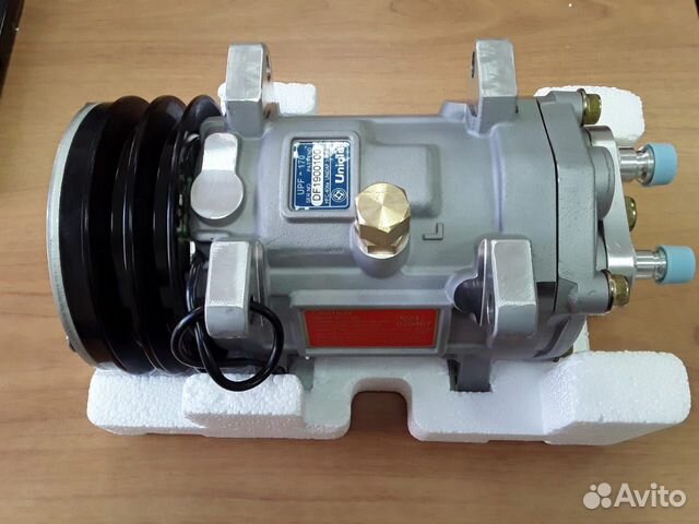 Компрессор Unicla UPF 170, 24В, клиновой