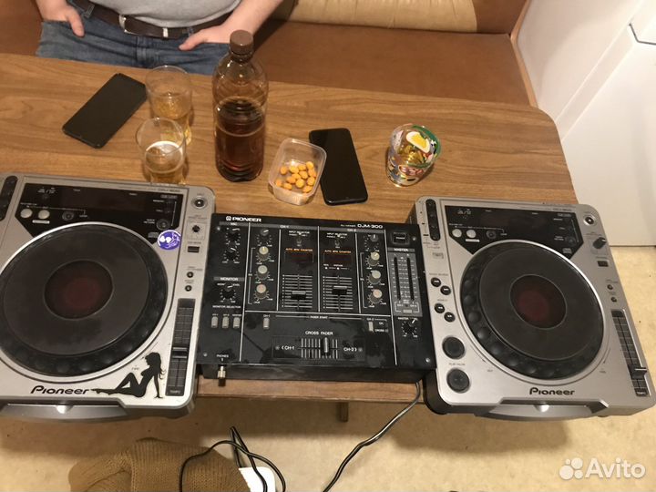 Pioner CDJ 800 mk