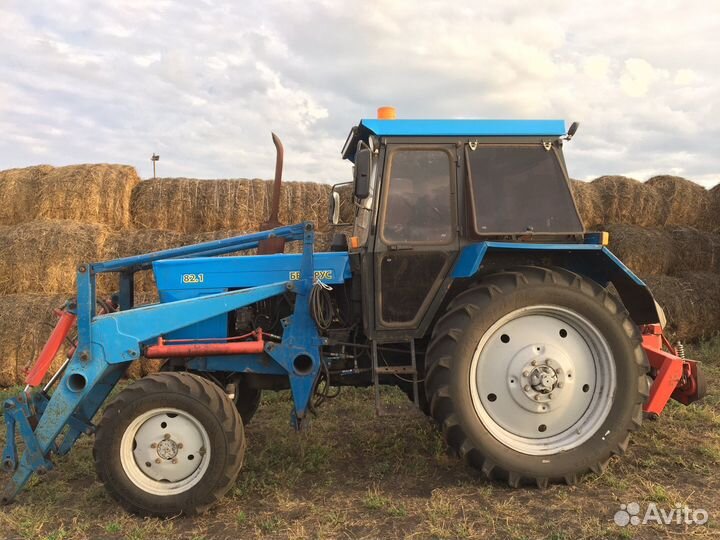 Трактор МТЗ (Беларус) 52, 1980