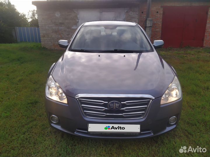 FAW Besturn B50, 2012