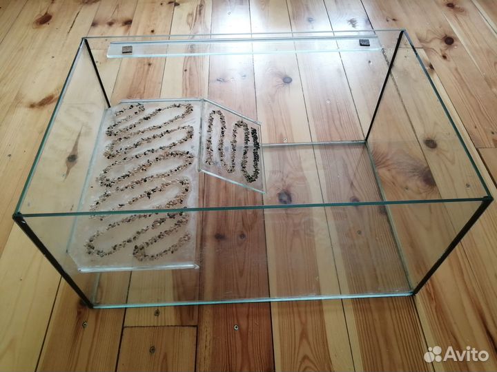 Террариум для красноухой черепахи