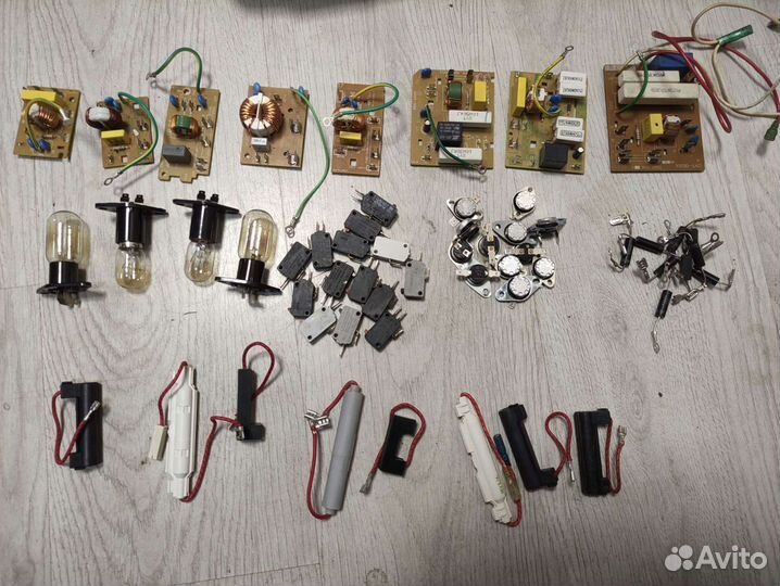 Запчасти для микроволновок