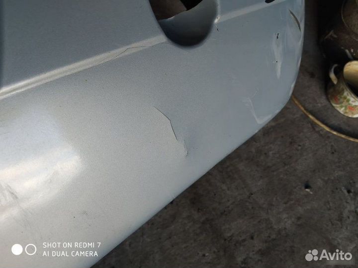 Бампер задний Renault Logan