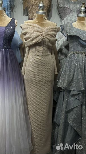 Вечернее платье