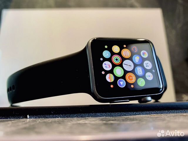 Часы apple watch оригинал 42mm купить в Твери | Личные вещи | Авито