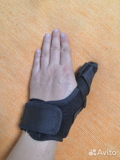 Ортез первого пальца руки XL